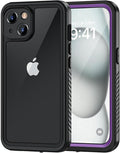 Lanhiem for iPhone 15 Plus Case, IP68 Waterproof Dustproof Shockproof Cases by LanhiemHome