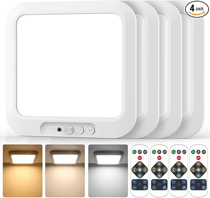 Rechargeable Motion Sensor Closet Light by TheBairthTheBest