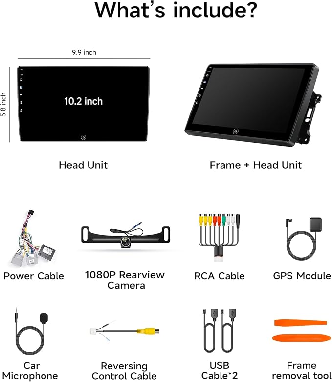 Car Radio Stereo Upgrade for Jeep Wrangler JK Compass Grand Cherokee Dodge Ram - Image 9