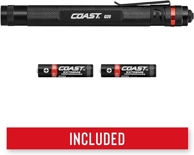COAST® G20 Inspection Beam LED Penlight - Image 5