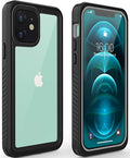 Diverbox for iPhone 12 Waterproof Case, Waterproof Shockproof Dustproof IP68 by Diverbox