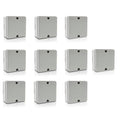 NineLeaf Junction Box, Waterproof Electrical Box IP66 Water Resistant Dustproof by NineLeaf