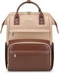 LOVEVOOK Leather Laptop Backpack by LOVEVOOK