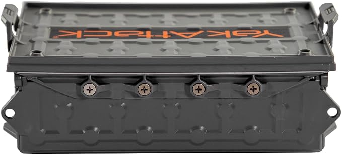 YakAttack TracPak Stackable Storage Box – Battleship Grey | Kayak Fishing Gear - Image 5