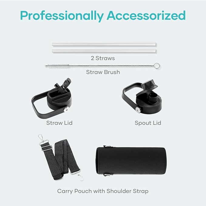BUZIO Insulated Water Bottle - Image 6