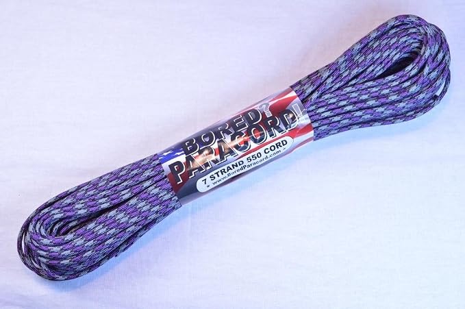 BORED? PARACORD! 550 lb Paracord – Ideal - Image 2