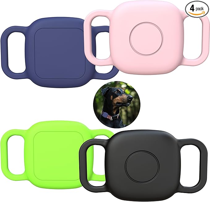 Waterproof Dog Collar Holder for Tile Life360 Mate 2024/2022 Tracker, Anti Lost by GudCoaks
