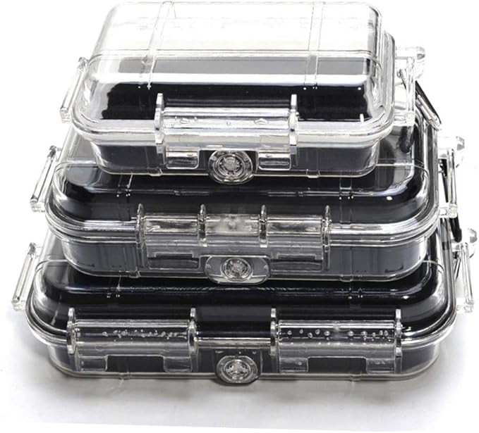 Plastic Waterproof Box Case Container Waterproof Shockproof Box Waterproof Dry - Image 6