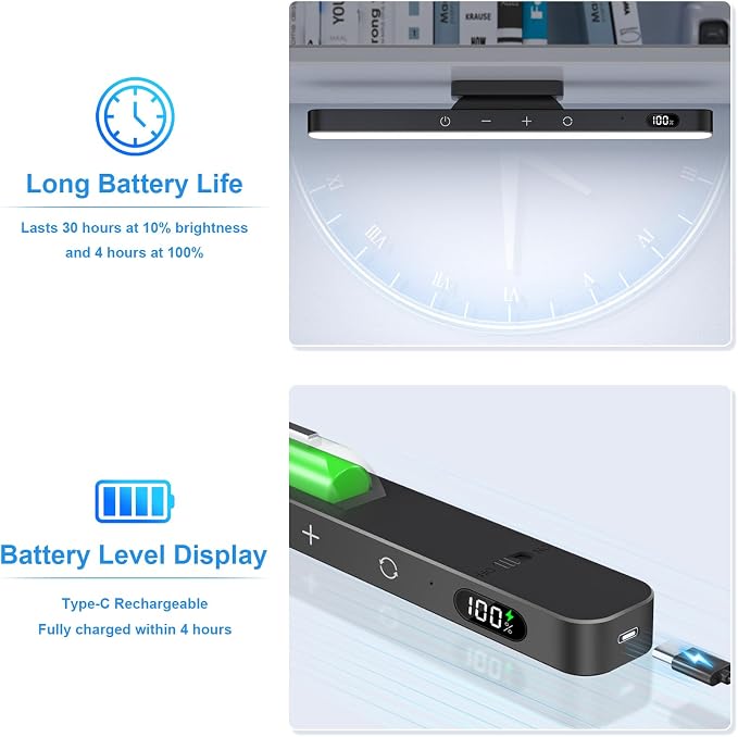 WILLED 3W Rechargeable Light Bar - Image 5