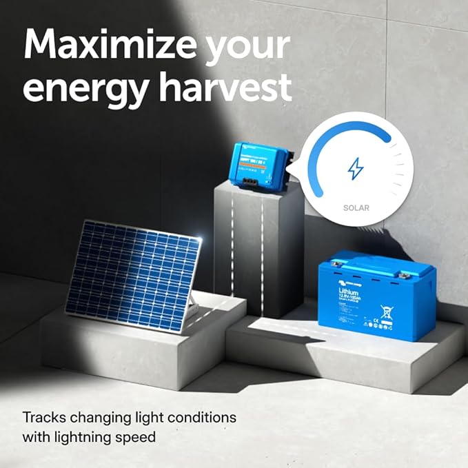 Victron Energy SmartSolar MPPT Solar Charge Controller - Image 4