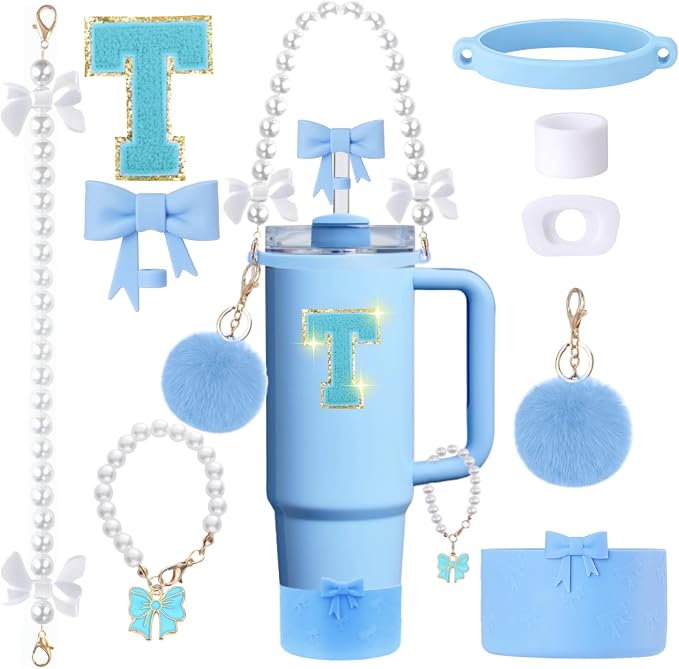 9pcs Stanley Cup Accessories Set- by MOTEERLLU