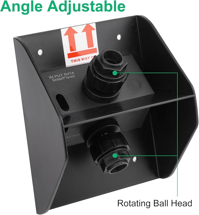 Uogw Solar Panel Charging Mount Compatible - Image 4