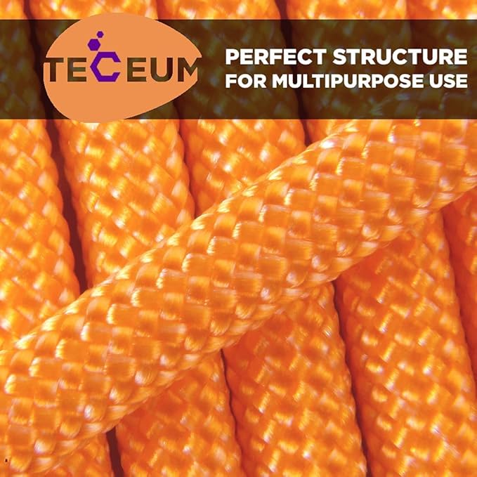 TECEUM 5/32" Paracord Rope 1000 – 1000ft / 200ft / 100ft / 50ft – Tactical - Image 5