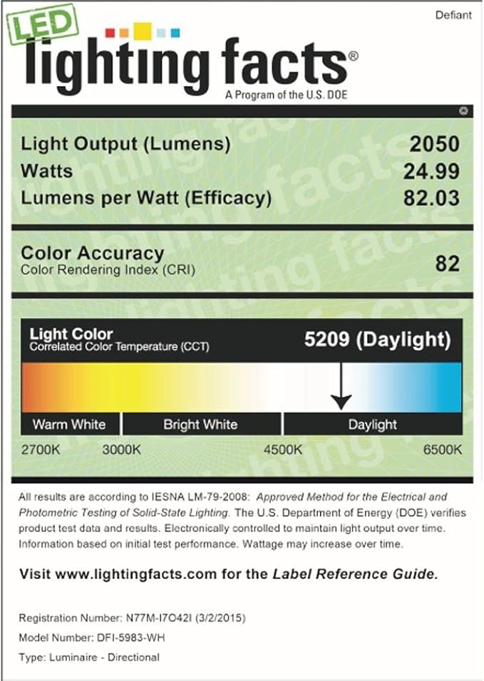 Defiant LED Motion Security Light - Image 3