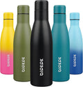 BJPKPK 17oz Insulated Water Bottles Stainless Steel Sports Water Bottles Keep by BJPKPK