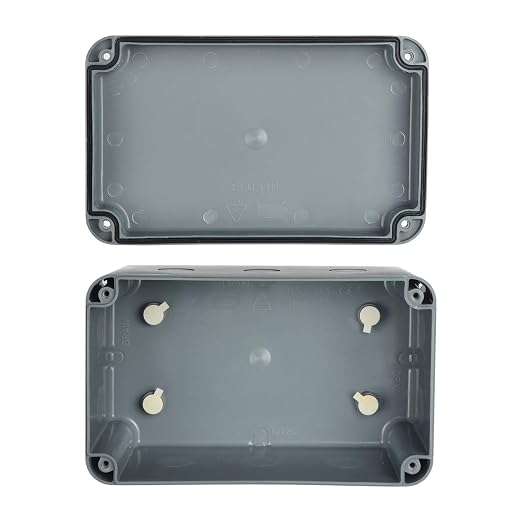 Nineleaf 4 PK ABS Plastic Dustproof Waterproof IP66 Junction Box Outdoor - Image 7