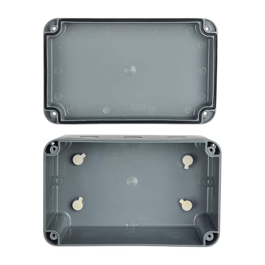 Nineleaf 2 PK ABS Plastic Dustproof Waterproof IP66 Junction Box Outdoor - Image 7