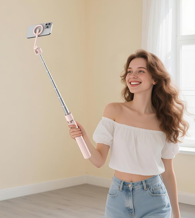 TONEOF 68" Magnetic Selfie Stick Tripod - Image 9