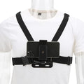 Mobile Phone Chest Mount Harness Strap Holder Outdoor Live Mobile Phone Chest by Yoidesu