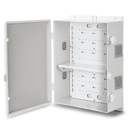 Namunanee Outdoor Electrical Junction Box, ABS Water Resistant Enclosure by Namunanee