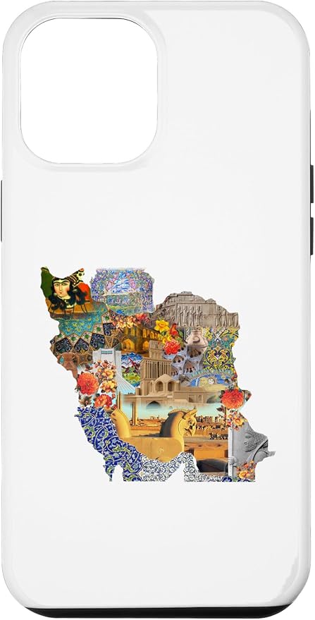 Map of Persian empire, Iran Map Case by Unknown