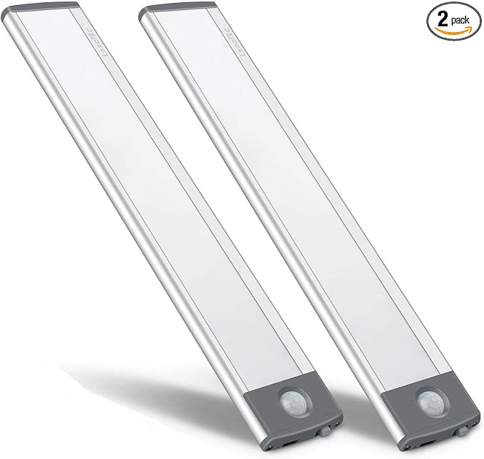 30-LED Motion Sensor Cabinet Light, Magnetic Motion Activated Under Counter by Home