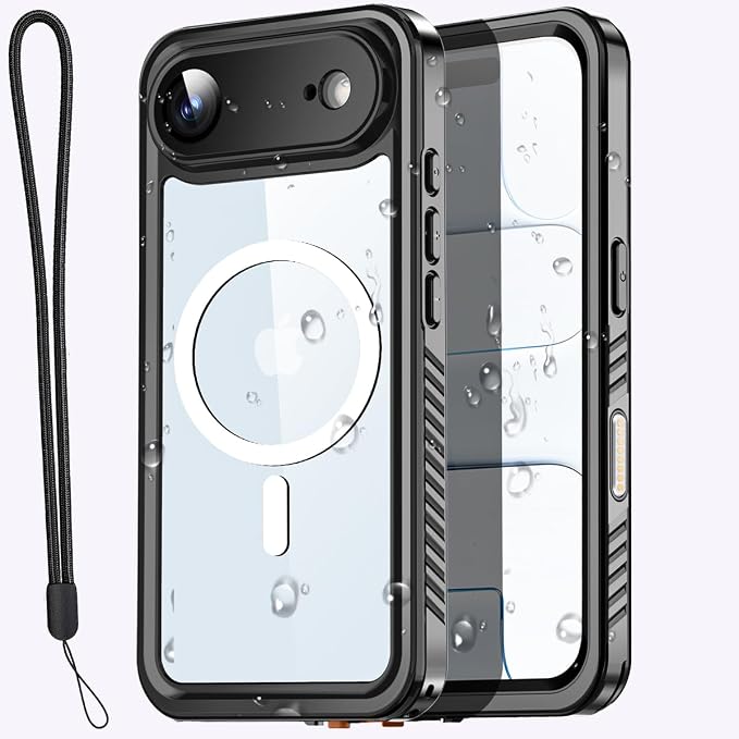 AICase for iPhone Air Case Waterproof Clear by AICase
