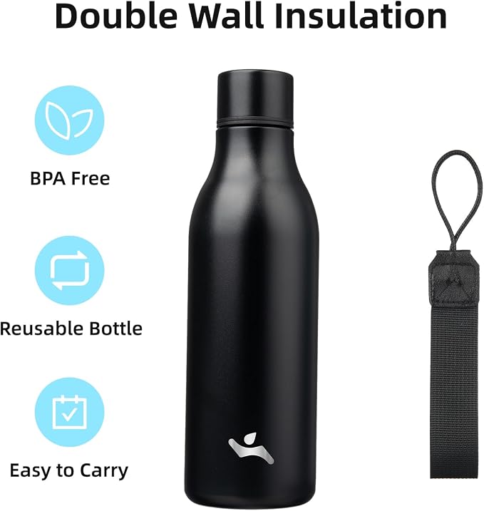 Konokyo Insulated Water Bottle - Image 3