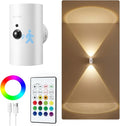 EZVALO Battery Operated Wall Sconce by EZVALO