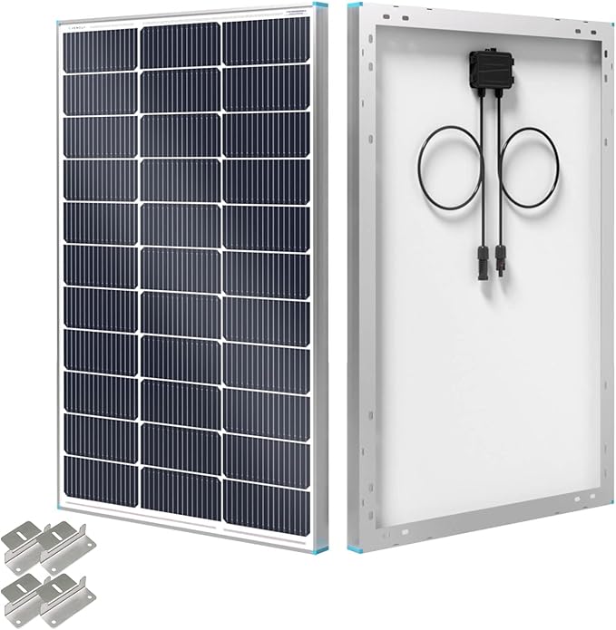 Renogy N-Type 100 Watt Solar Panel by RenogySolar