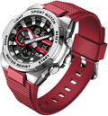 FANMIS Mens Military Multifunction Digital LED Watch Electronic Waterproof by FANMIS