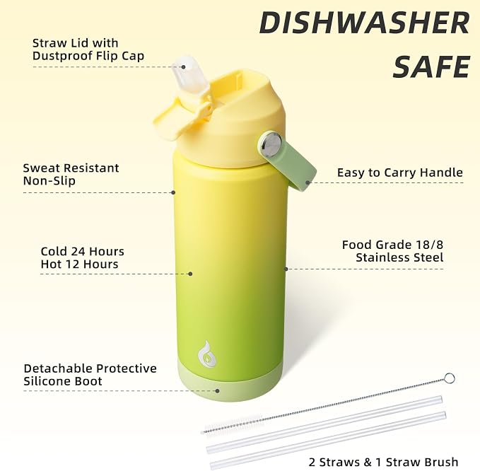 BJPKPK Insulated Water Bottle - Image 3