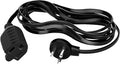 Elecan Flat Plug Extension Cord 30 Ft by Elecan