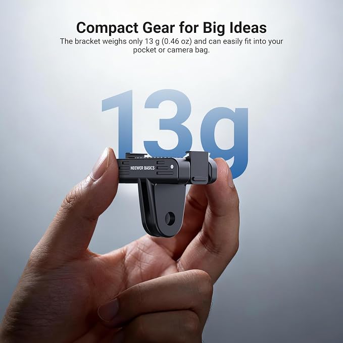 NEEWER Basics Magnetic Quick Release Mount Adapter Compatible - Image 5