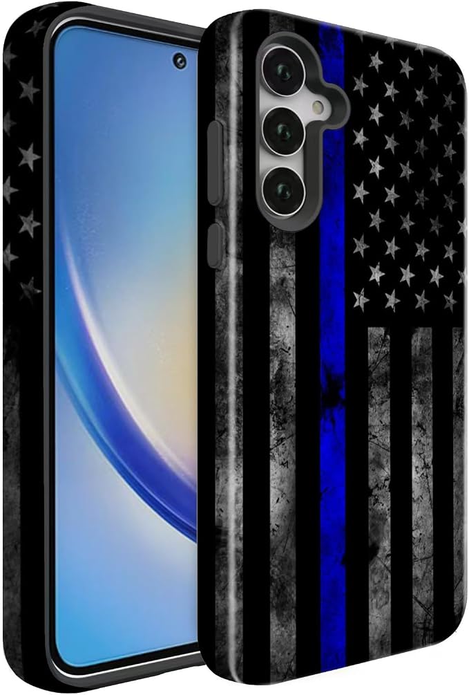 Compatible for Samsung Galaxy S25 5G Case, Dual Layer Heavy Duty 2 in 1 by BSMOSPER