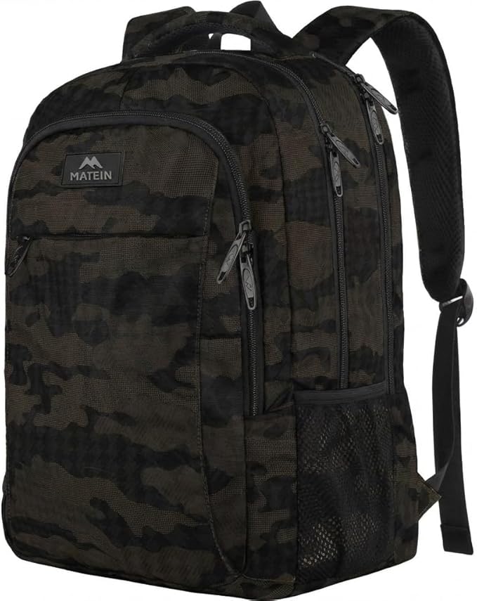 MATEIN 15.6 Inch Laptop Backpack, Sturdy Business Travel Laptop Bagpack by MATEIN