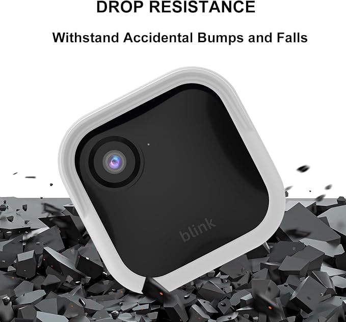 Silicone Case Cover for Blink Outdoor 4 Security Camera, Protection Weatherproof - Image 4