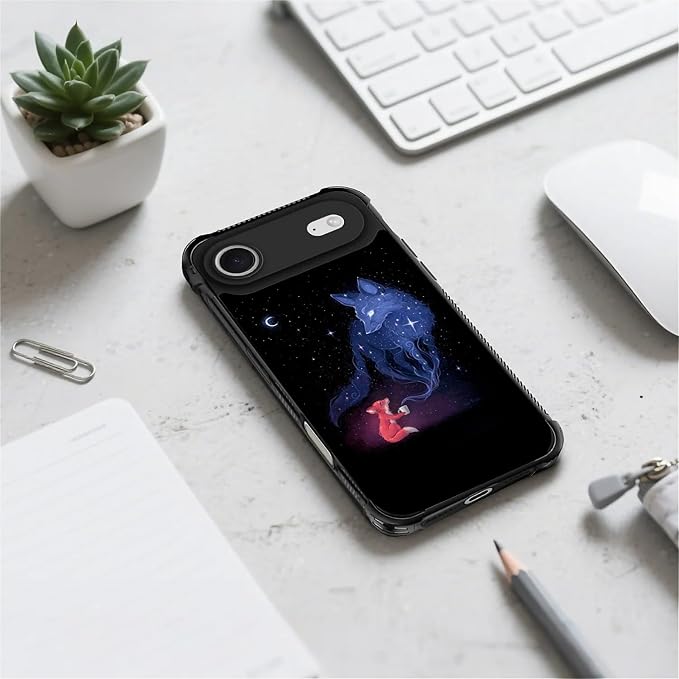for iPhone 17 Air Case, for MagSafe Graphic Design for Girl Boy Soft Silicone - Image 5