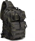 hopopower Tactical Sling Bag, Sport Bag Military Rover Shoulder Backpack EDC by Hopopower