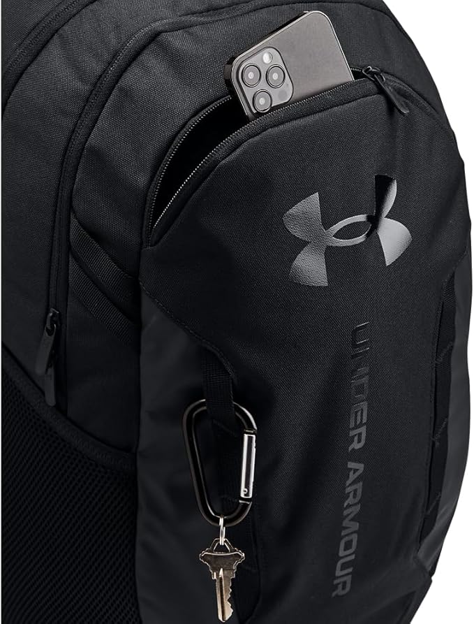 Under Armour Unisex-Adult Hustle 6.0 Backpack, One Size Fits Most - Image 3