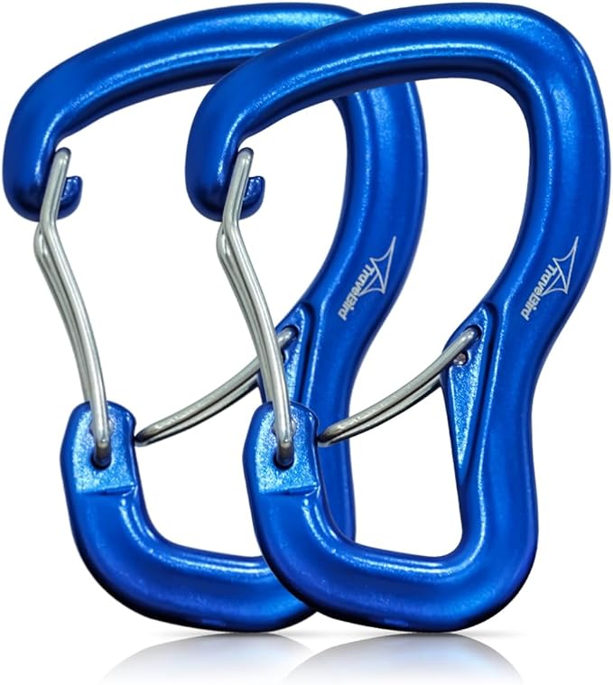 Heavy Duty Carabiner Clip Hook 8KN, by TravelBird