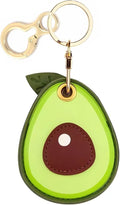 Leather Keychain Holder Case Compatible by BORKUANA