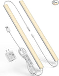 Plug-in Under Cabinet Lighting, Dimmable Under Counter Lights by Vovamo