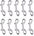 Swivel Snap Hooks, Lucky Goddness 10pcs Metal Heavy Duty Square Eye Clasp by LuckyGoddness