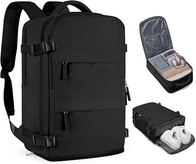 coofay Travel Backpack For Women Men Airline Approved Carry On Backpack Flight by coofay