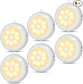 Reoshine Under Cabinet Lighting, LED Puck Lights AA Battery Operated, Closet by ReoshineGreatLightYouNeed