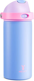 18 oz Insulated Water Bottle for Sports: Meoky Kids Water Bottle by MEOKY