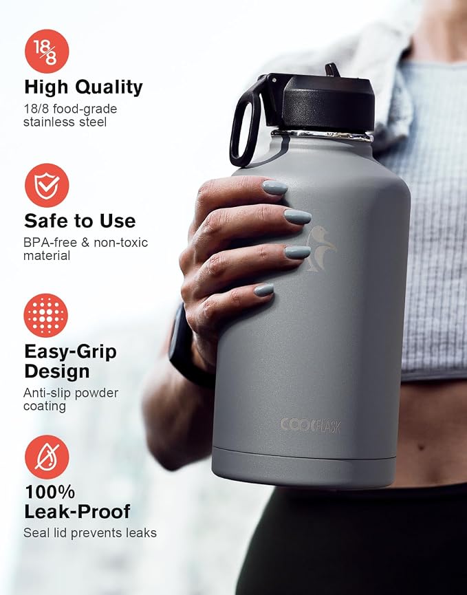 64 oz Insulated Water Bottle - Image 3