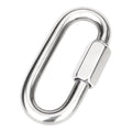 Chain Links, 3300LB Capacity Large Opening Chain Connector by Vmuter