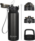Oldley Insulated Water Bottle 20oz Water Bottles by OLDLEY